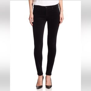 Mother Black Velvet The Charmer Skinny Jean | My Life As a Snow Bunny | 27